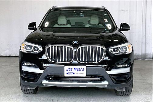 Jet Black 2020 BMW X3 sDrive30i