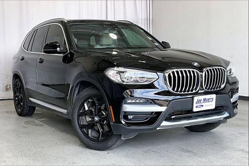 Jet Black 2020 BMW X3 sDrive30i