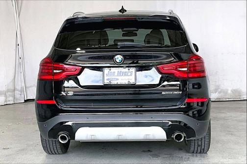 Jet Black 2020 BMW X3 sDrive30i