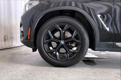 Jet Black 2020 BMW X3 sDrive30i