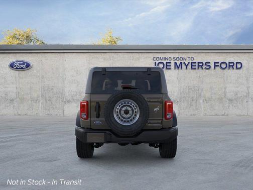 Marsh Gray 2026 Ford Bronco Base