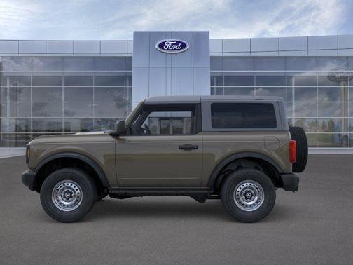 Marsh Gray 2026 Ford Bronco Base