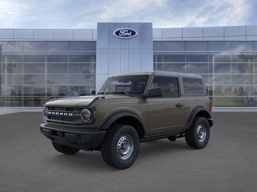 Marsh Gray 2026 Ford Bronco Base