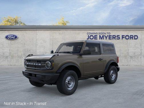 Marsh Gray 2026 Ford Bronco Base