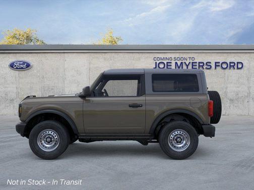 Marsh Gray 2026 Ford Bronco Base