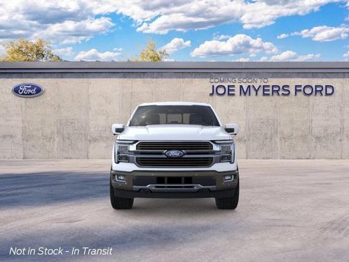 Star White Metallic Tri-Coat 2026 Ford F-150 King Ranch