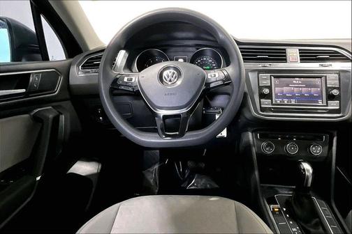 Platinum Gray Metallic 2018 Volkswagen Tiguan 2.0T S