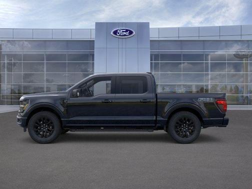 Agate Black Metallic 2026 Ford F-150 XLT