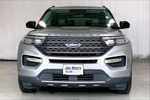 Iconic Silver Metallic 2022 Ford Explorer XLT