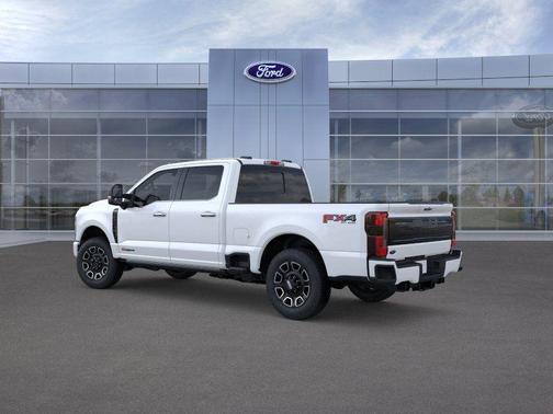 Star White Metallic Tri-Coat 2026 Ford F-250 Platinum