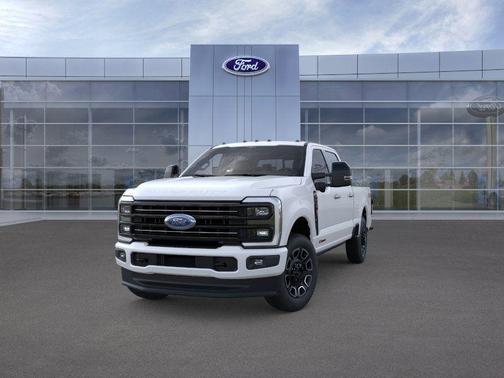 Star White Metallic Tri-Coat 2026 Ford F-250 Platinum