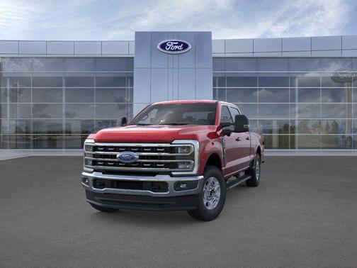 Ruby Red Metallic Tinted Clearcoat 2026 Ford F-250 XLT