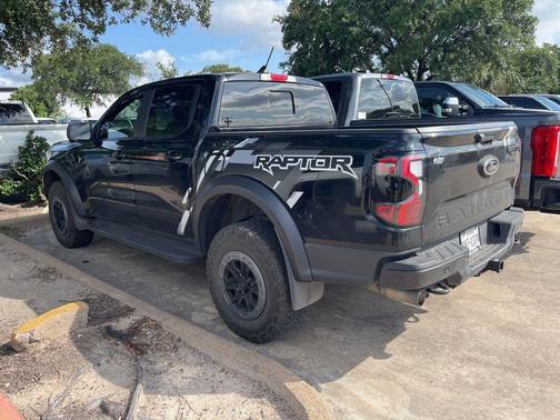 Shadow Black 2024 Ford Ranger Raptor
