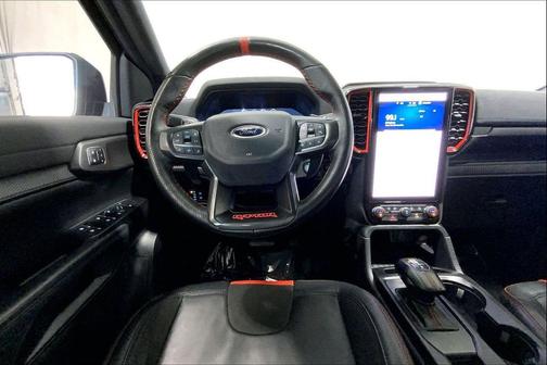 Shadow Black 2024 Ford Ranger Raptor