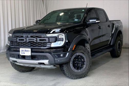 Shadow Black 2024 Ford Ranger Raptor