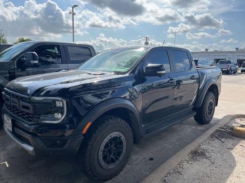 Shadow Black 2024 Ford Ranger Raptor