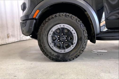 Shadow Black 2024 Ford Ranger Raptor