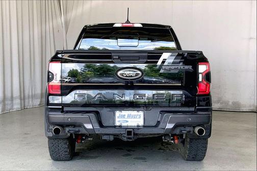 Shadow Black 2024 Ford Ranger Raptor