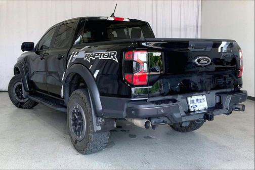 Shadow Black 2024 Ford Ranger Raptor