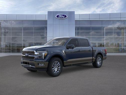 Antimatter Blue Metallic 2026 Ford F-150 King Ranch