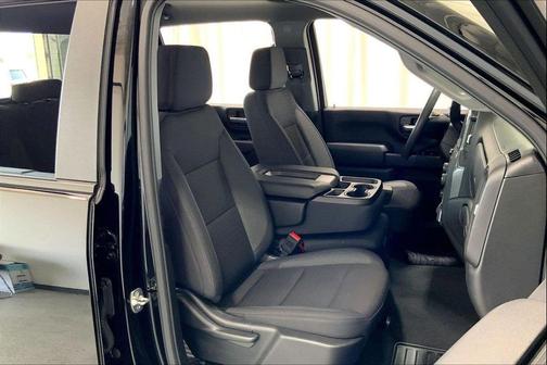 Black 2025 Chevrolet Silverado 2500 Custom