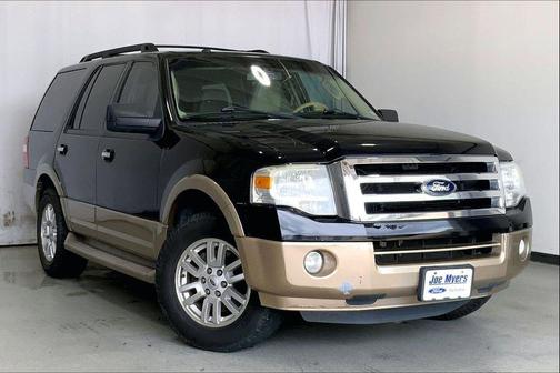 Tuxedo Black Metallic 2013 Ford Expedition XLT