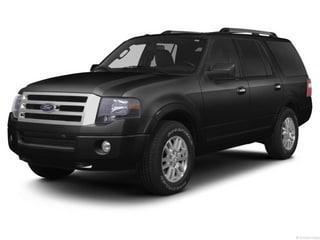 Tuxedo Black Metallic 2013 Ford Expedition XLT