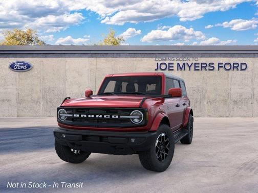 Ruby Red Tinted 2026 Ford Bronco Outer Banks