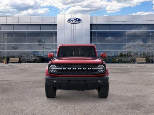 Ruby Red Tinted 2026 Ford Bronco Outer Banks