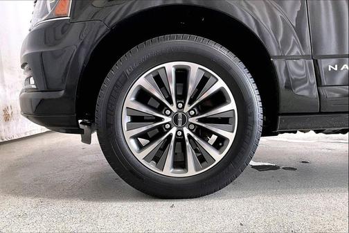 Black Velvet 2017 Lincoln Navigator Select