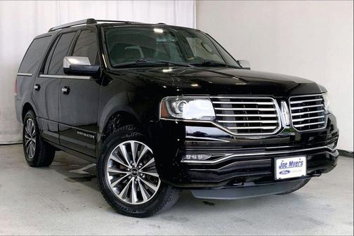 Black Velvet 2017 Lincoln Navigator Select