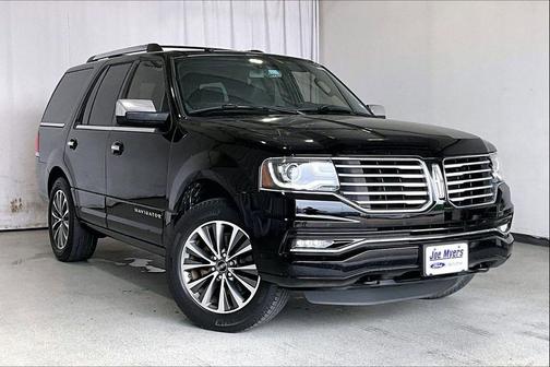 Black Velvet 2017 Lincoln Navigator Select