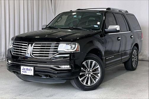 Black Velvet 2017 Lincoln Navigator Select