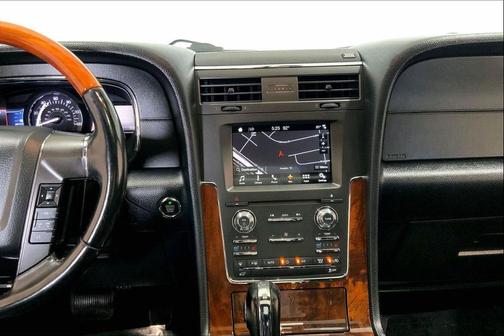 Black Velvet 2017 Lincoln Navigator Select