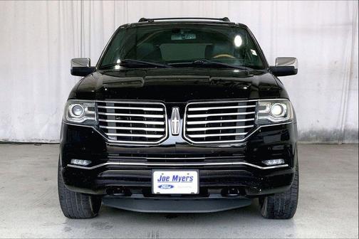 Black Velvet 2017 Lincoln Navigator Select