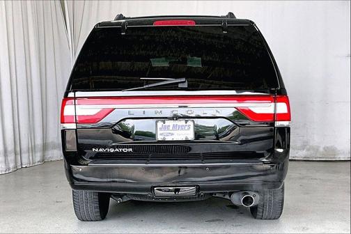 Black Velvet 2017 Lincoln Navigator Select