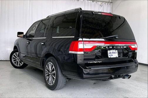 Black Velvet 2017 Lincoln Navigator Select