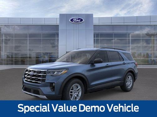Vapor Blue Metallic 2026 Ford Explorer Active w/200A Pkg