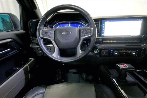Summit White 2022 Chevrolet Silverado 1500 ZR2