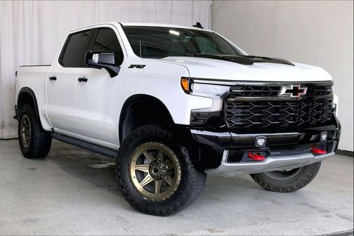 Summit White 2022 Chevrolet Silverado 1500 ZR2