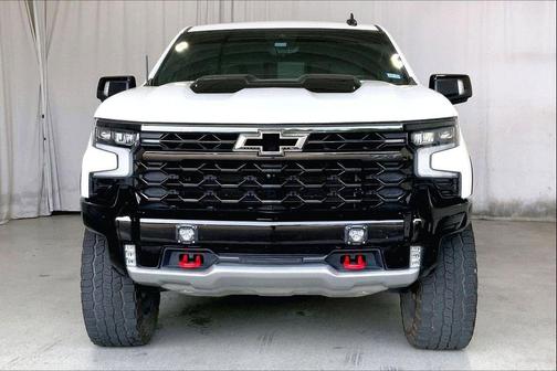 Summit White 2022 Chevrolet Silverado 1500 ZR2