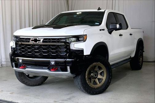 Summit White 2022 Chevrolet Silverado 1500 ZR2
