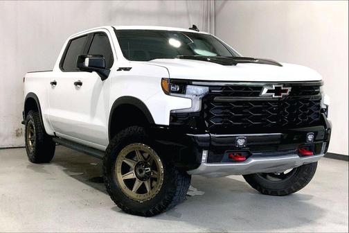 Summit White 2022 Chevrolet Silverado 1500 ZR2