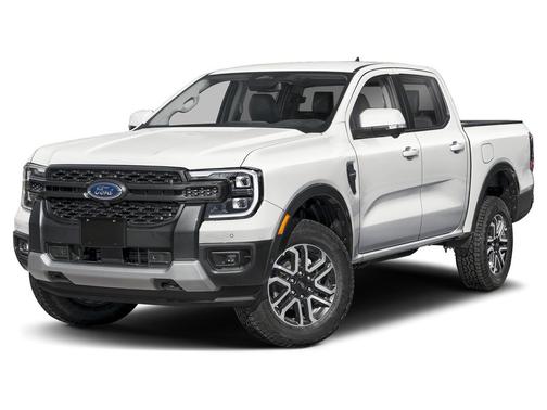 Oxford White 2026 Ford Ranger LARIAT