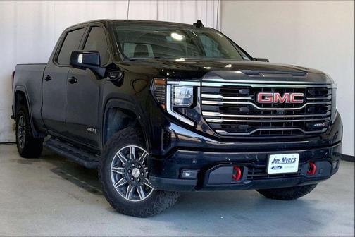 Onyx Black 2024 GMC Sierra 1500 AT4