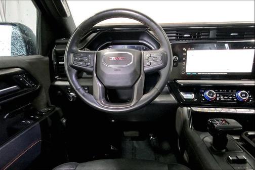 Onyx Black 2024 GMC Sierra 1500 AT4