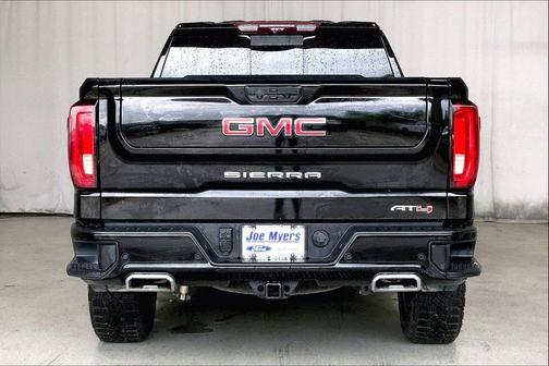 Onyx Black 2024 GMC Sierra 1500 AT4