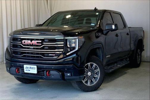 Onyx Black 2024 GMC Sierra 1500 AT4