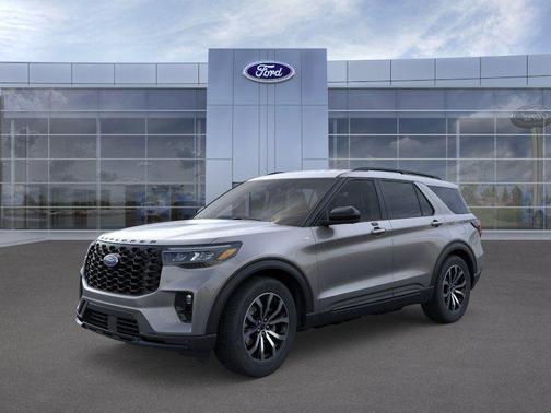Carbonized Gray Metallic 2026 Ford Explorer ST-Line