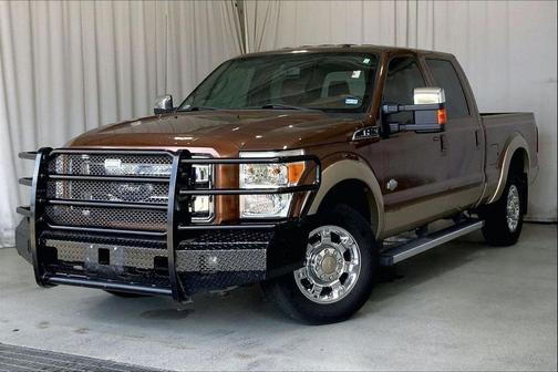 Black 2012 Ford F-250 King Ranch